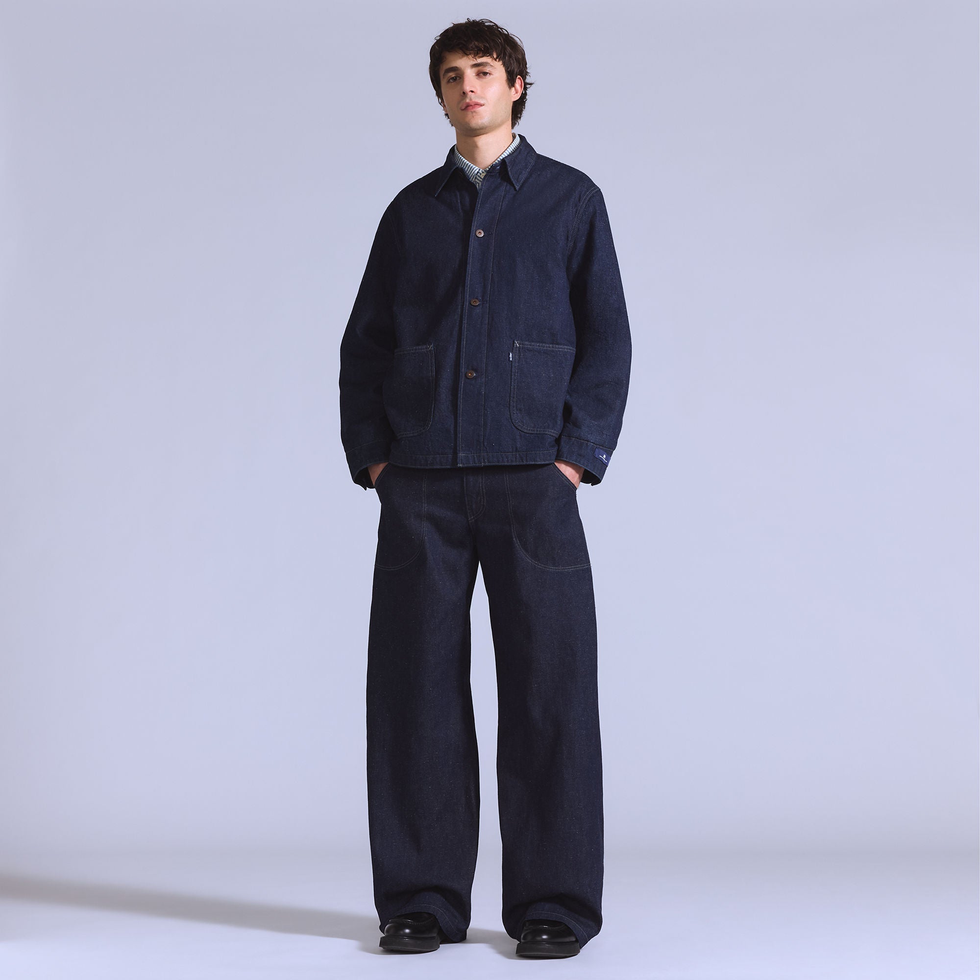 Levi's® Blue Tab™ Men's Naval Flare Jeans - Medium Indigo | Levi's TH