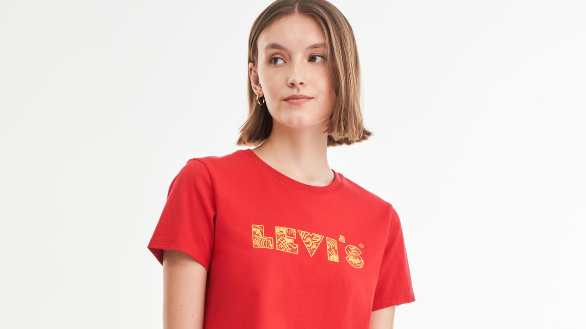 Levi's® Lunar New Year Women's Cropped T-Shirt