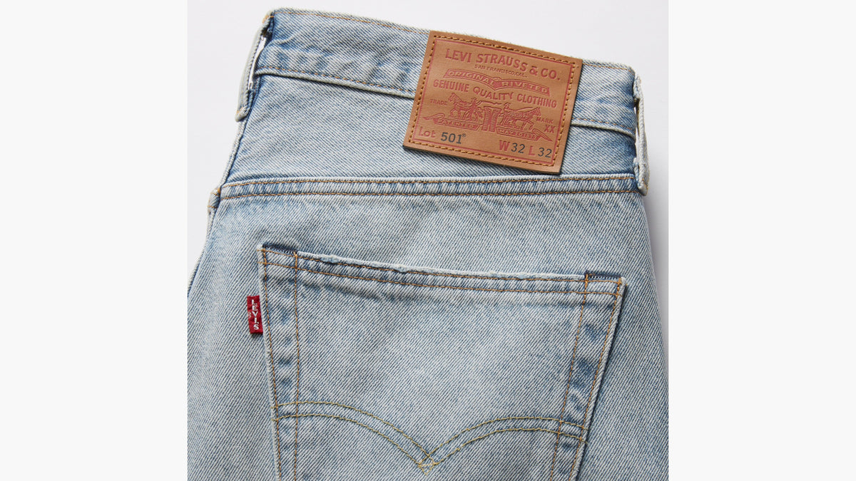 Levi's® Men's 501® Original Transitional Cotton Jeans