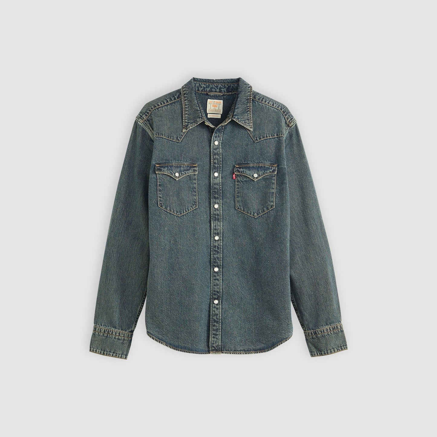 Levi's® Men's Barstow Standard Fit Western Shirt
