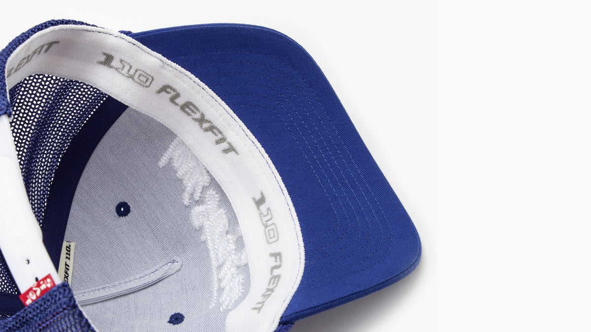 Levi's® Men's Embroidered Flexfit® Trucker Cap