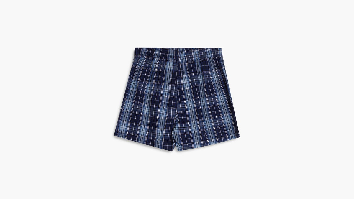 Levi's® Men's Woven Emmet Yarn Dye Plaid Boxers