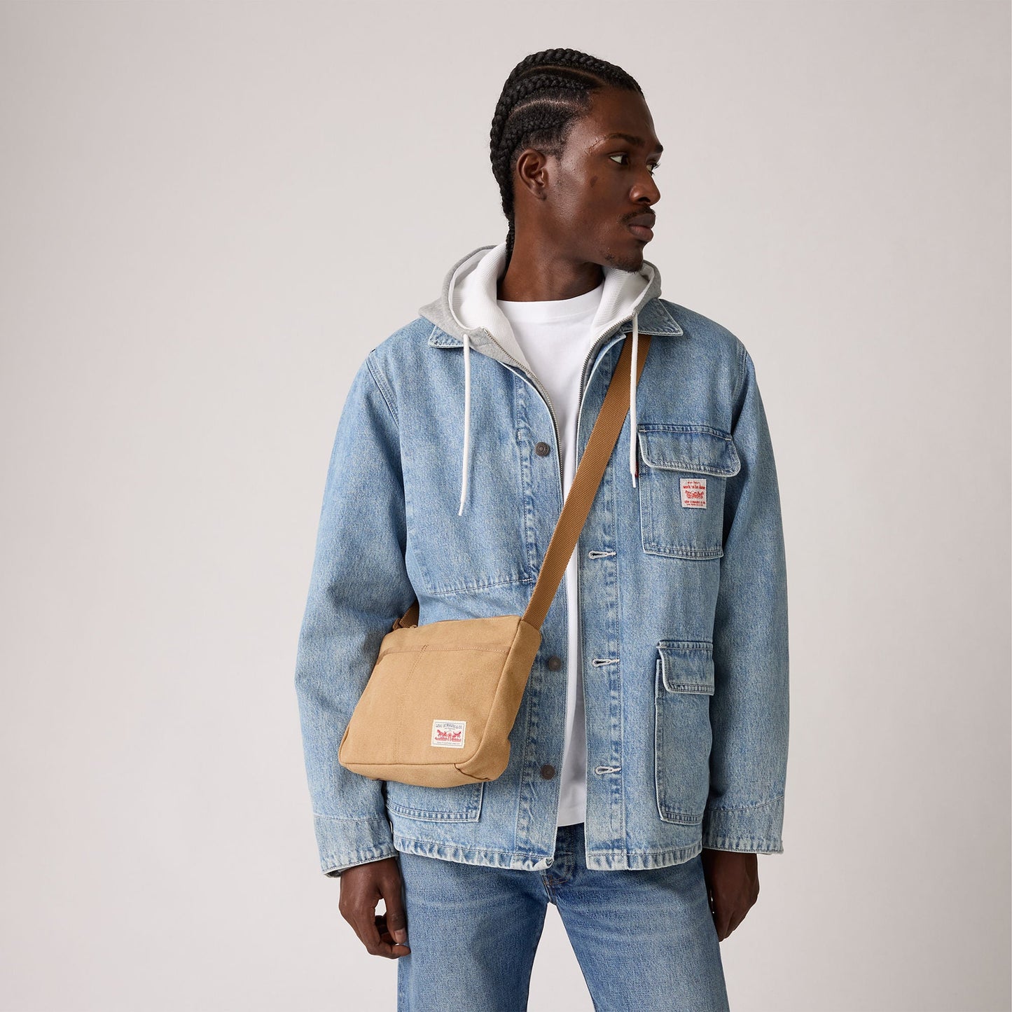 Levi's® Men's Emory Crossbody Bag