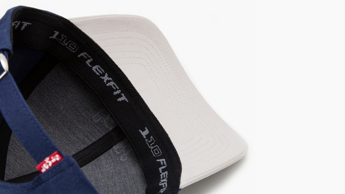 Levi's® Men's Flexfit® Poster Logo Cap
