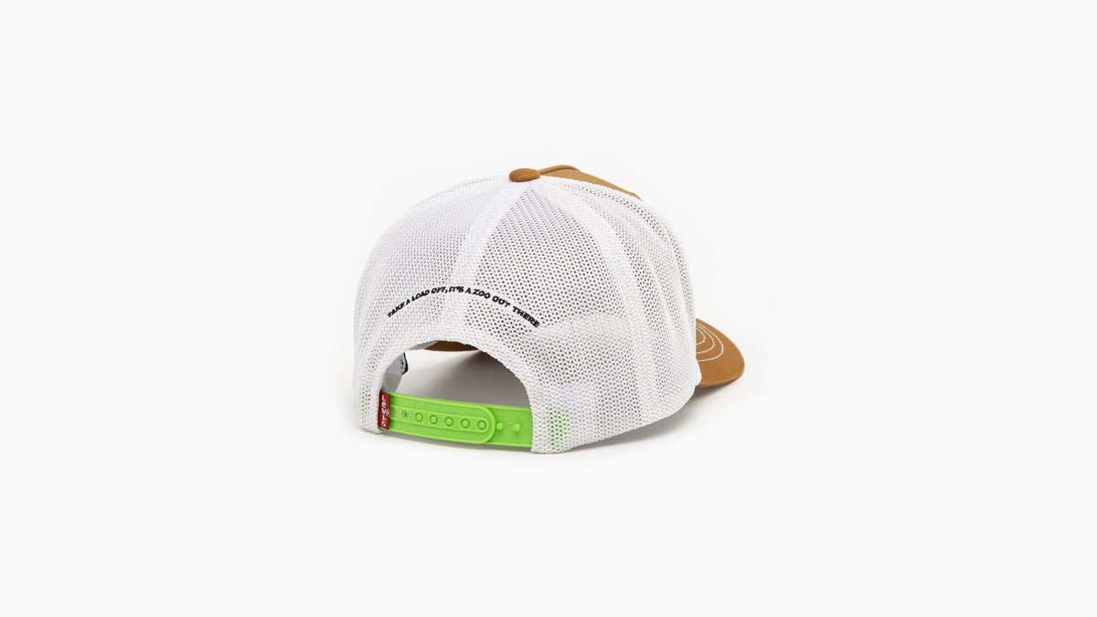 Levi's® Men's Graphic Trucker FlexFit® Cap