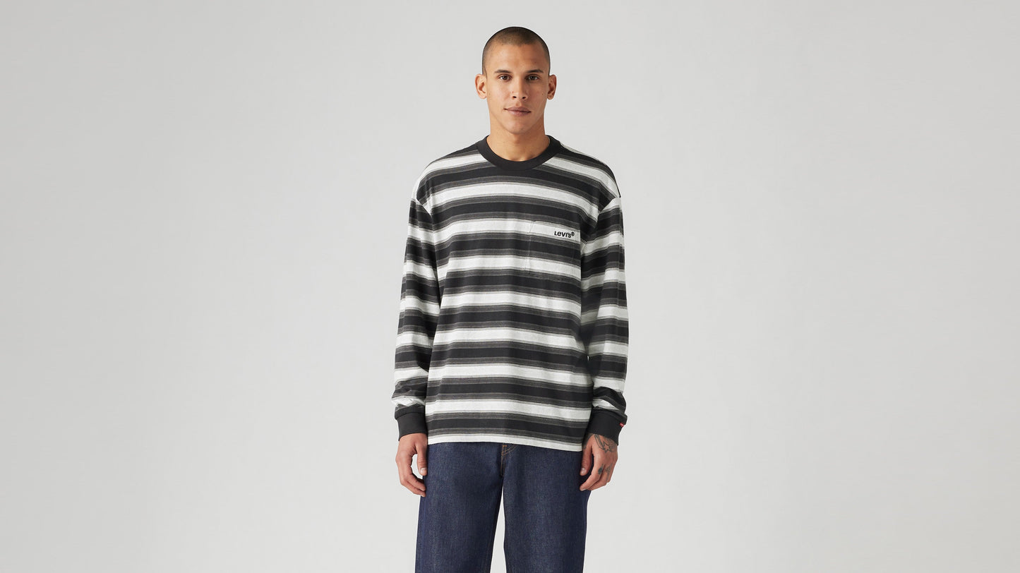 Levi's® Men's Long-Sleeve Authentic Pocket T-Shirt