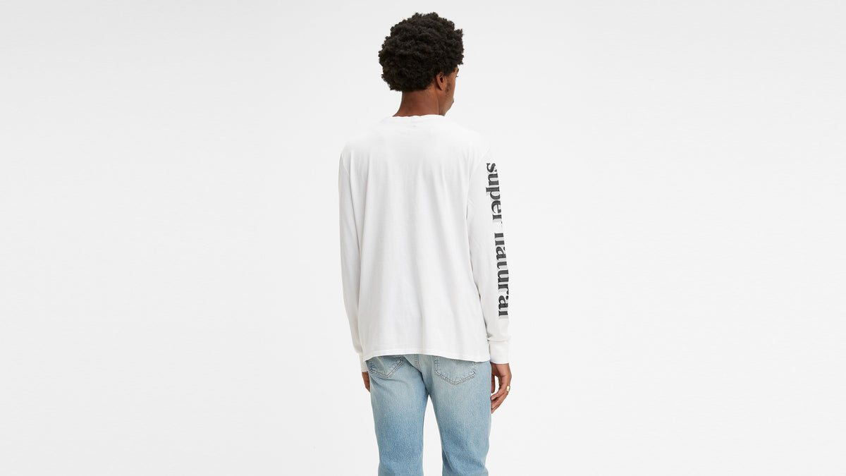 Levi's® Men's Long Sleeve Standard Fit Graphic T-Shirt