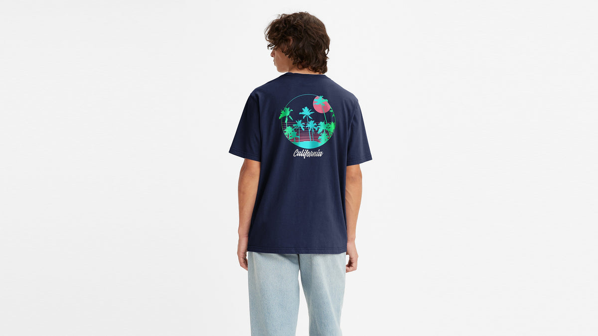 Levi's® Men's Relaxed Fit Short-Sleeve Graphic T-Shirt