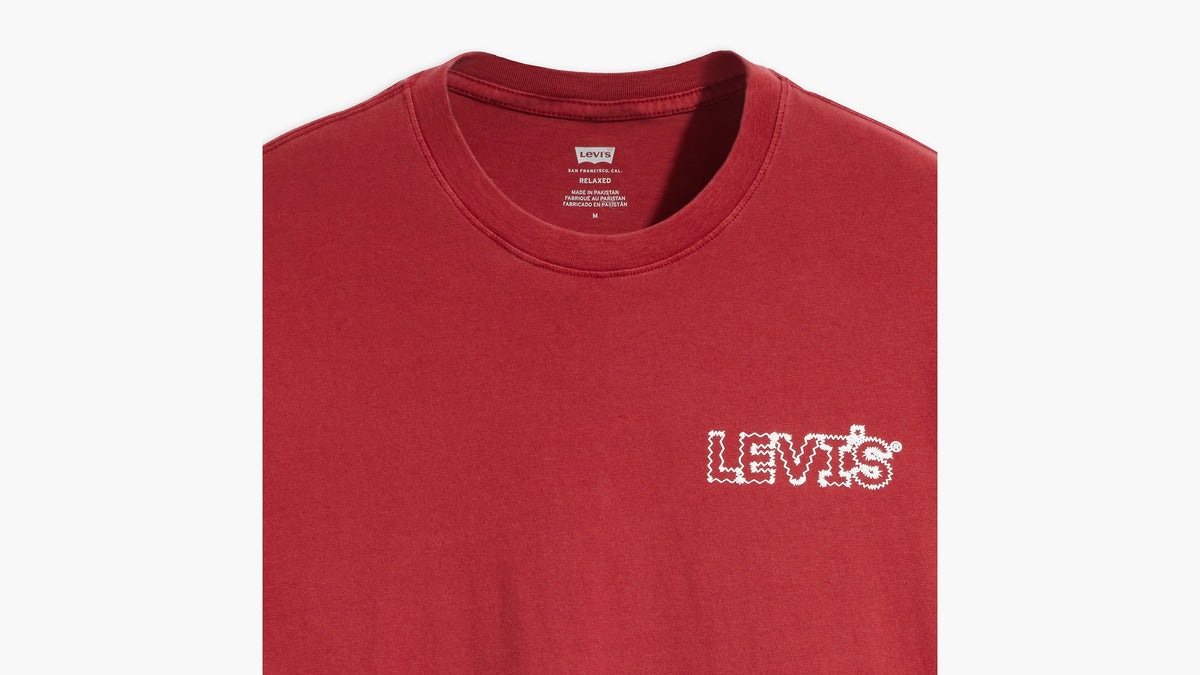 Levi's® Men's Relaxed Fit Short-Sleeve Graphic T-Shirt