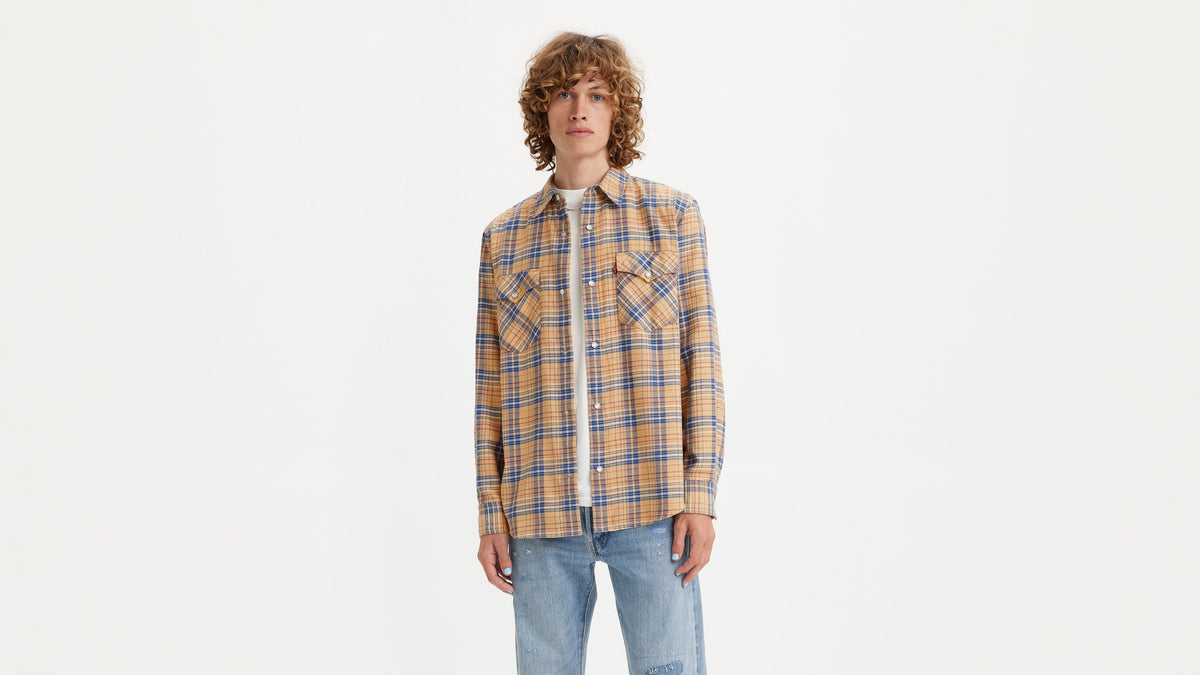 Levi's® Men's Relaxed Fit Western Shirt