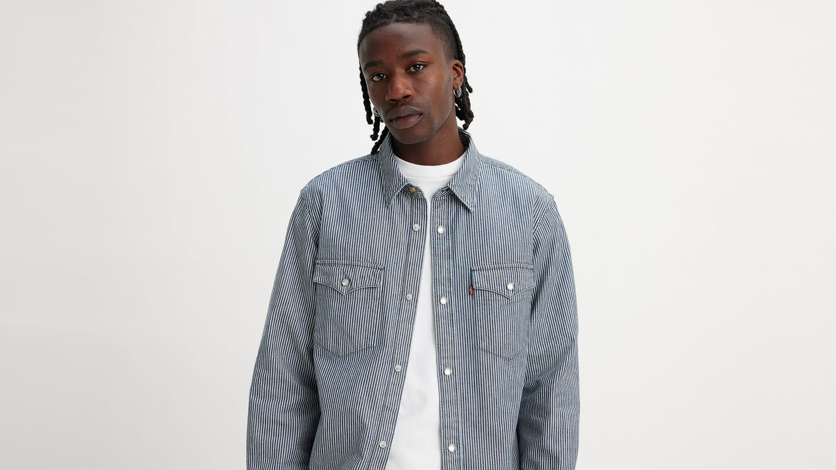 Levi's® Men's Relaxed Fit Western Shirt