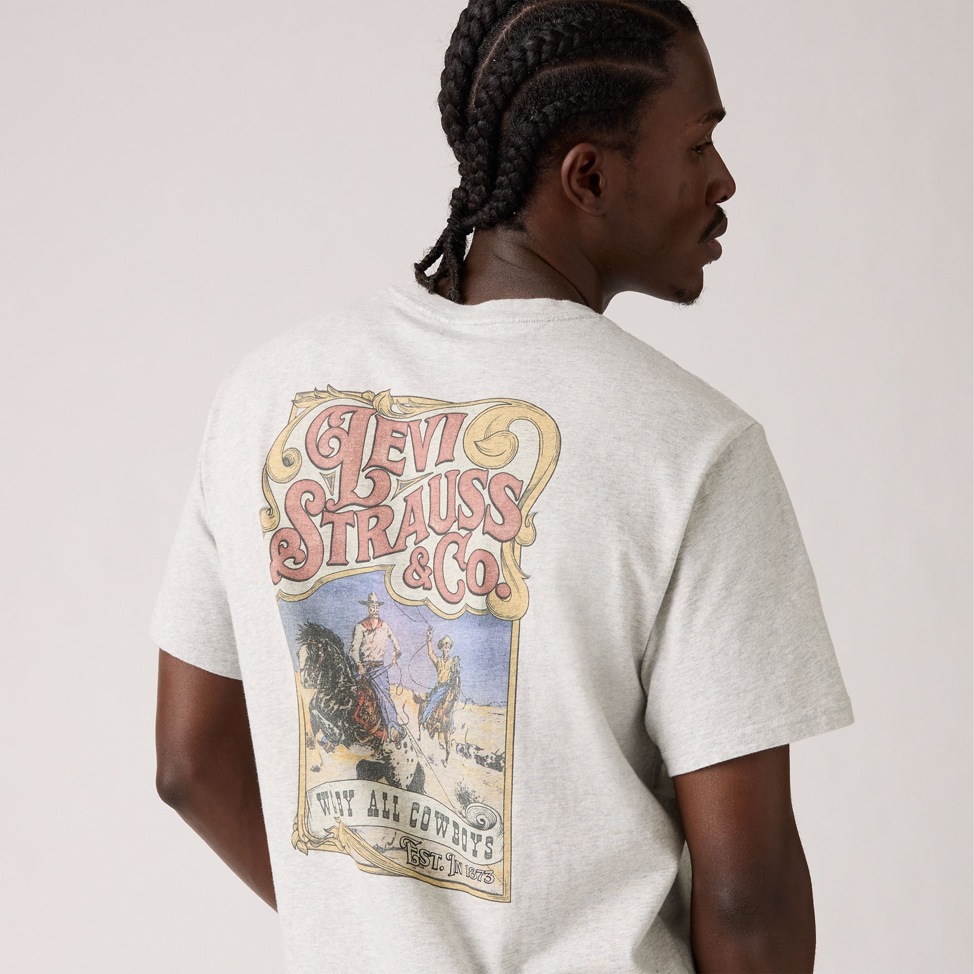 Levi's® Men's Relaxed Short Sleeve Graphic T-Shirt - Worn By