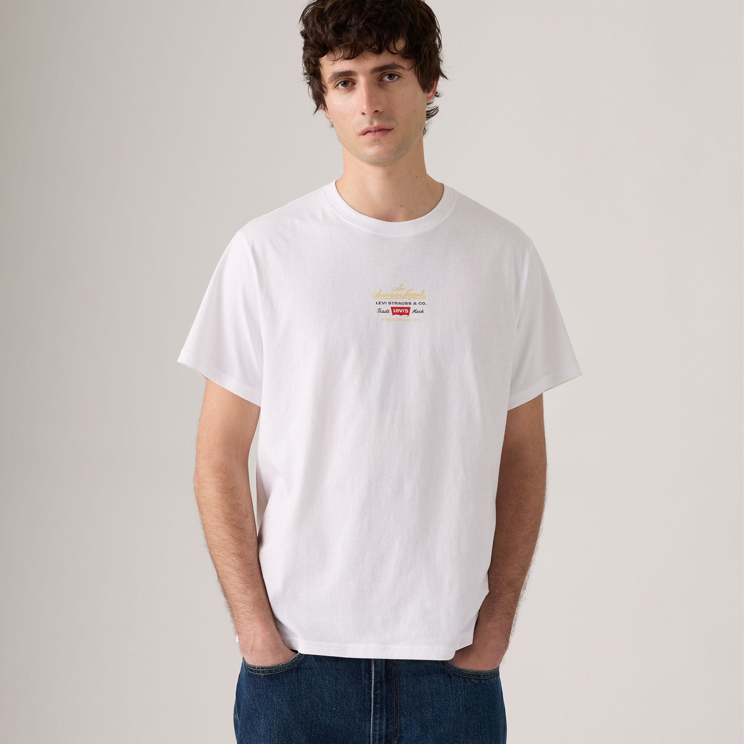 Levi's® Men's Relaxed Short Sleeve Graphic T-Shirt
