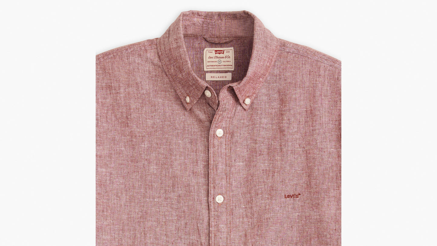 Levi's® Men's Short-Sleeve Authentic Button-Down
