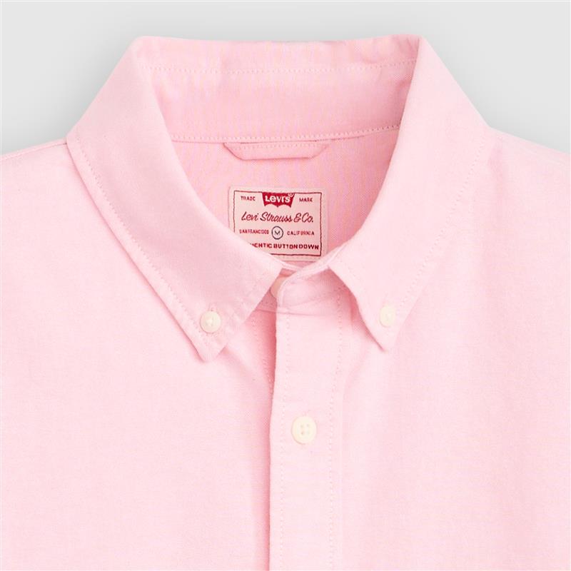 Levi's® Men's Short-Sleeve Authentic Button-Down Shirt