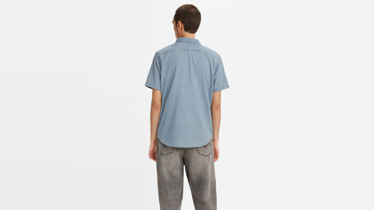 Levi's Men's Short-Sleeve Classic Standard Fit Shirt