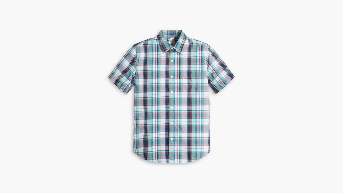 Levi's Men's Short-Sleeve Classic Standard Fit Shirt