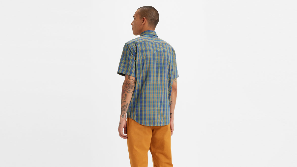 Levi's Men's Short-Sleeve Classic Standard Fit Shirt