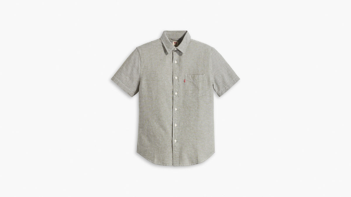 Levi's® Men's Short-Sleeve Classic Standard Fit Shirt