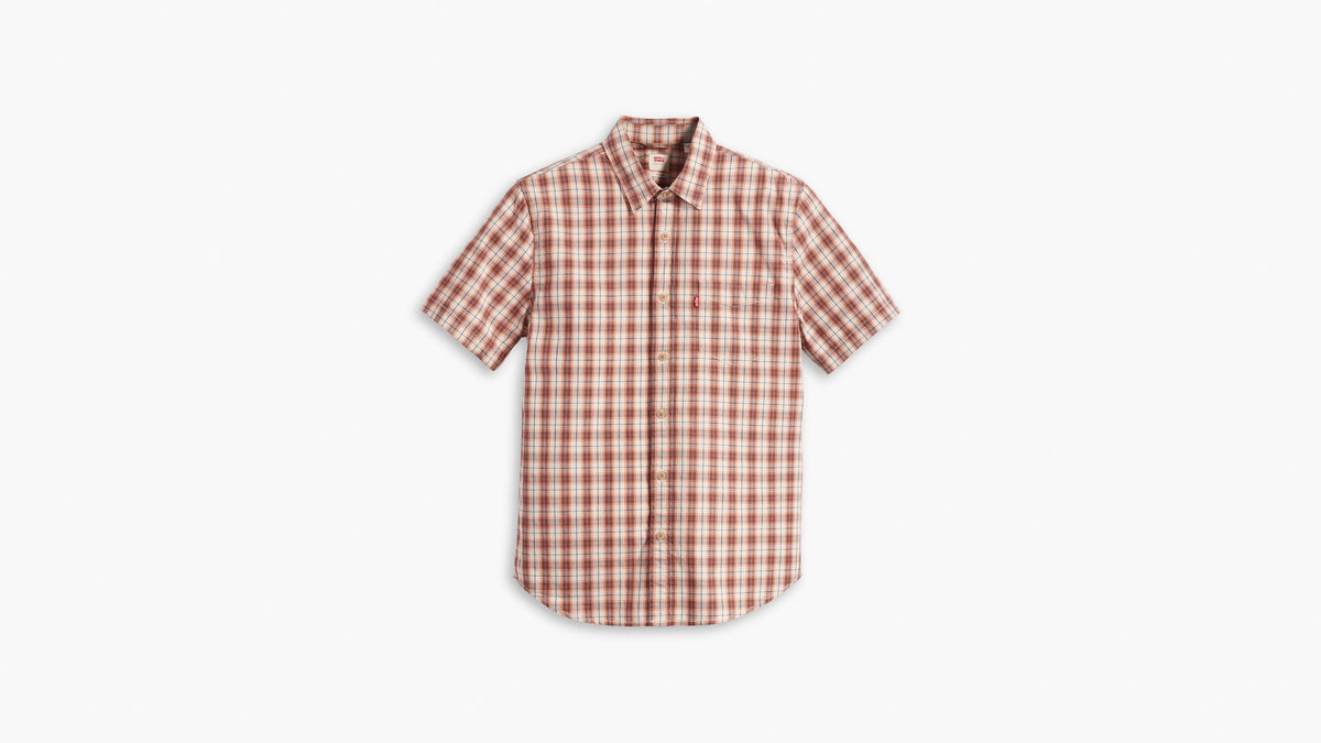 Levi's® Men's Short-Sleeve Classic Standard Fit Shirt