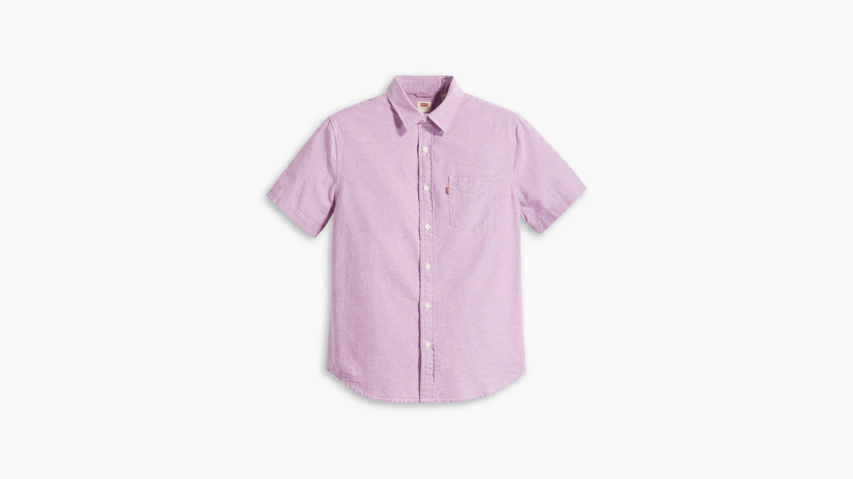 Levi's Men's Short-Sleeve Classic Standard Fit Shirt