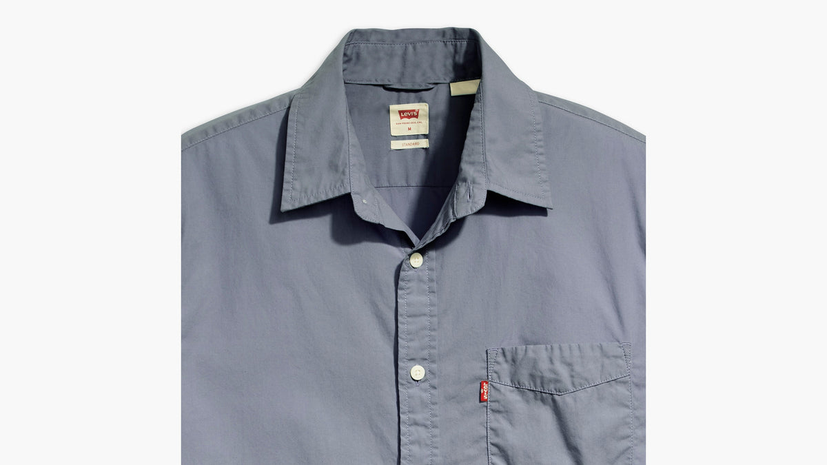 Levi's® Men's Short-Sleeve Classic Standard Fit Shirt