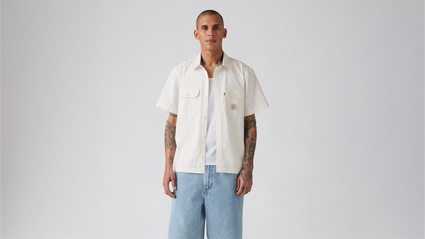 Levi's® Men's Short-Sleeve Dalton Workwear Shirt