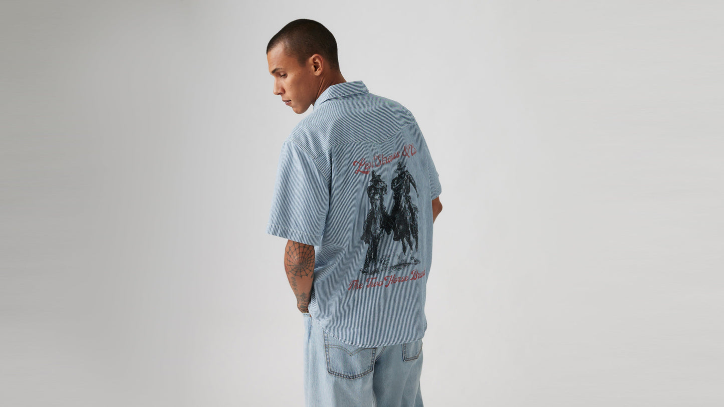 Levi's® Men's Short-Sleeve Relaxed Western Shirt