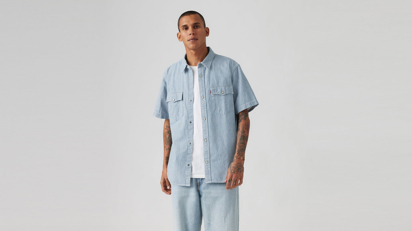 Levi's® Men's Short-Sleeve Relaxed Western Shirt
