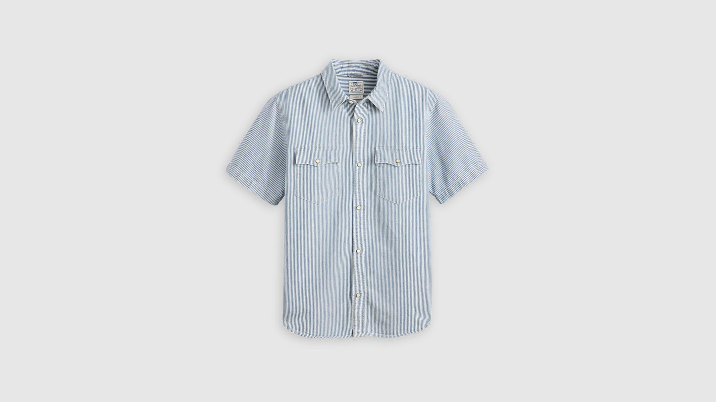 Levi's® Men's Short-Sleeve Relaxed Western Shirt