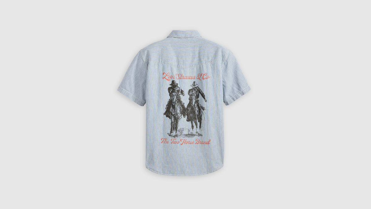 Levi's® Men's Short-Sleeve Relaxed Western Shirt