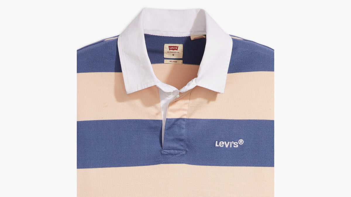 Levi's® Men's Short-Sleeve Union Rugby Shirt