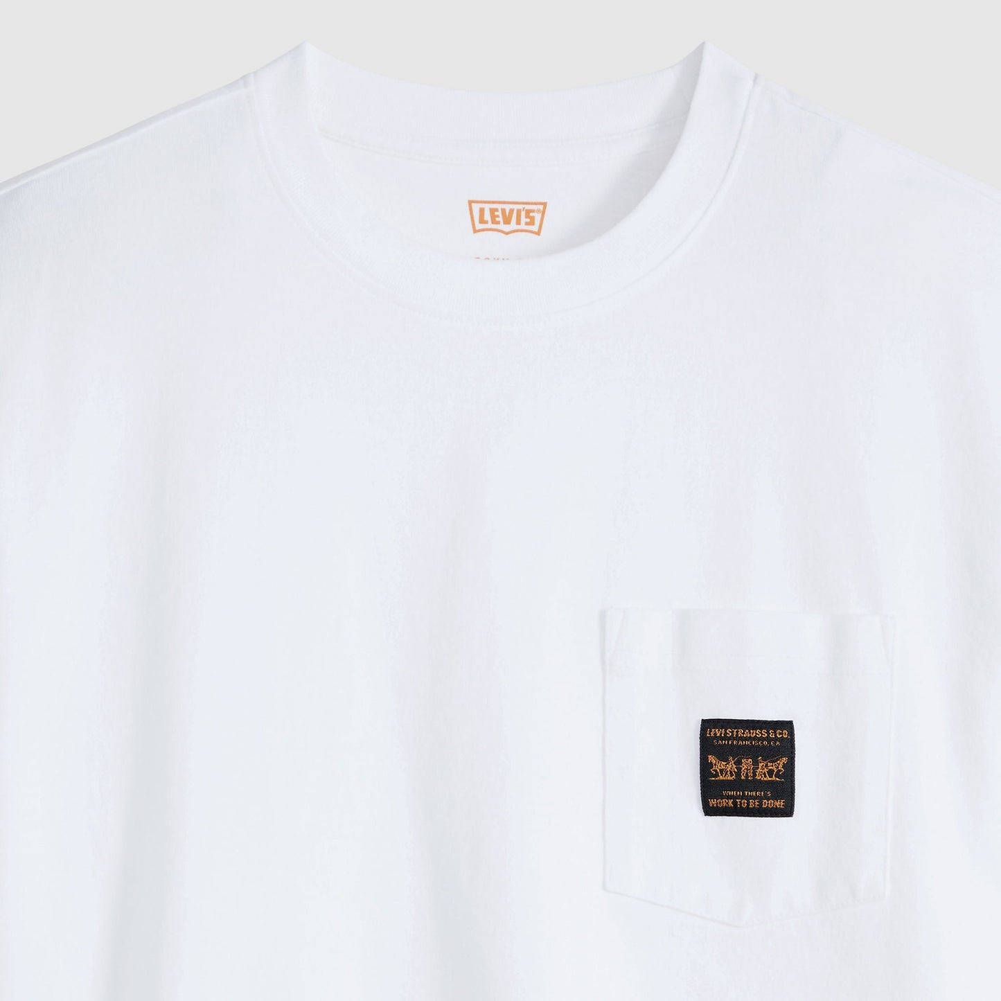 Levi's® Men's Short-Sleeve Workwear Pocket T-Shirt