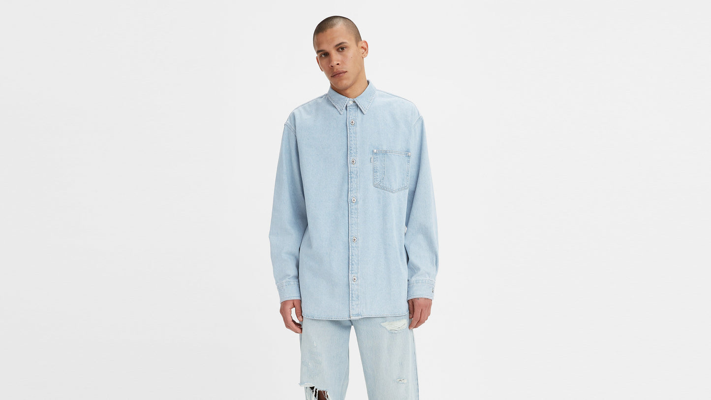 Levi's® Men's Silver Tab™ Oversized 1 Pocket Shirt