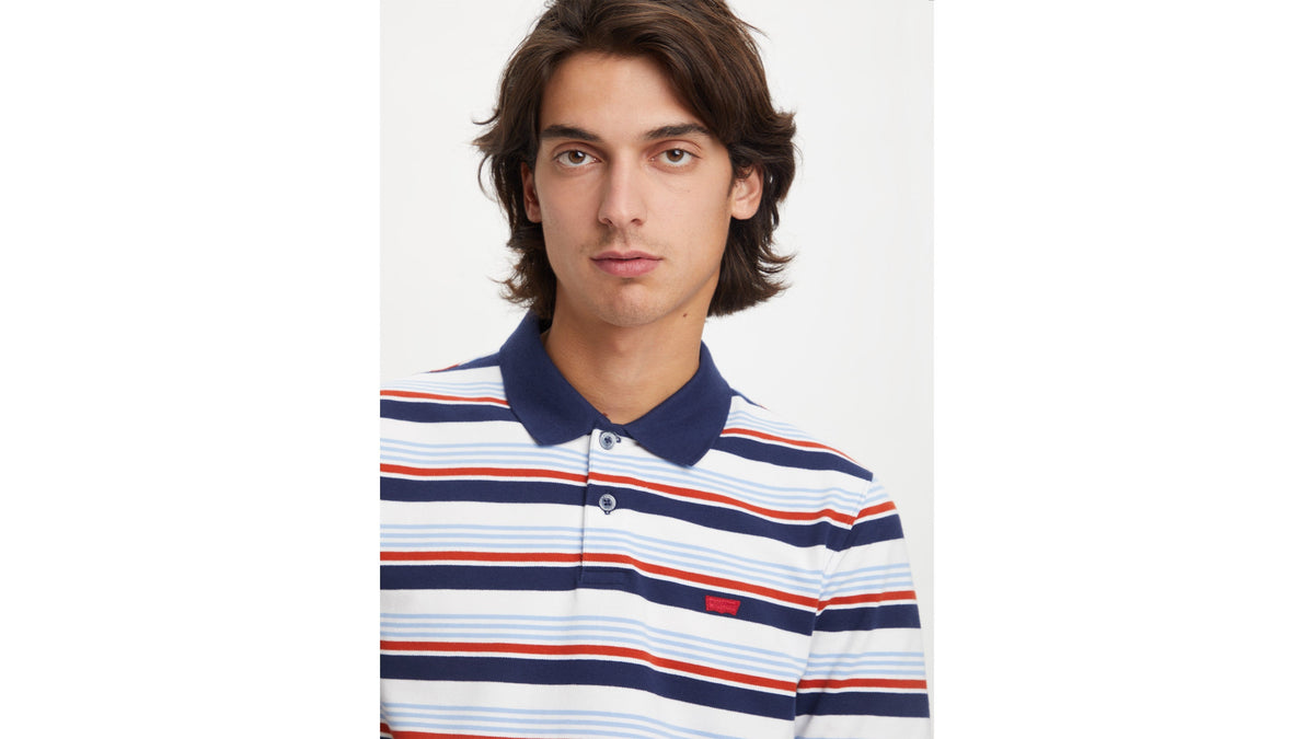 Levi's® Men's Slim Housemark Polo Shirt