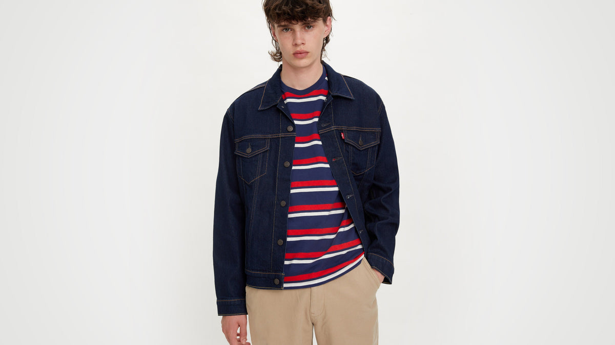 Levi's® Men's Ss Original Hm Tee Academic Naval Academy