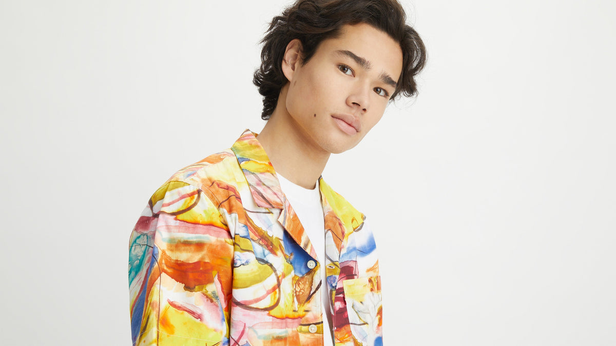 Levi's® Men's Sunset Camp Shirt