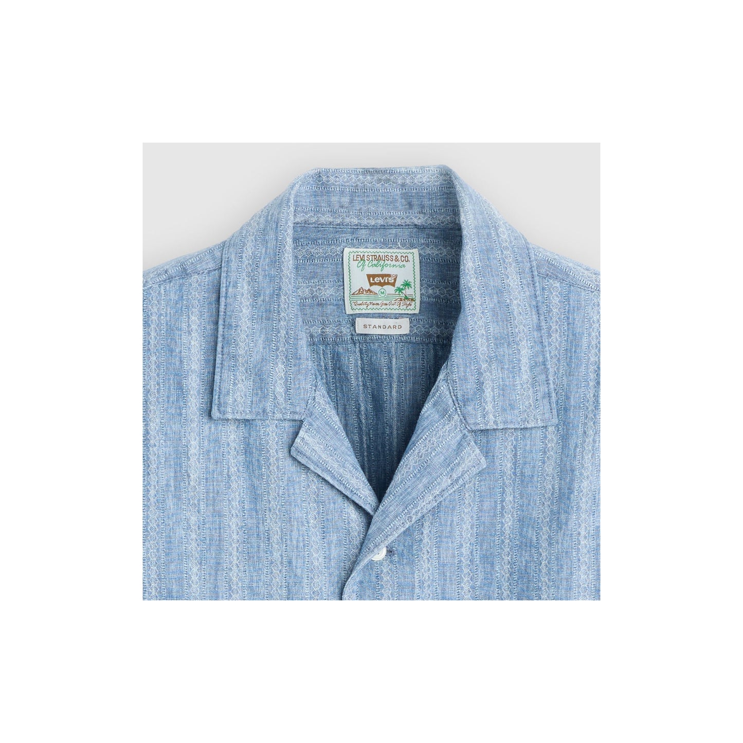 Levi's® Men's Sunset Camp Standard Fit Shirt