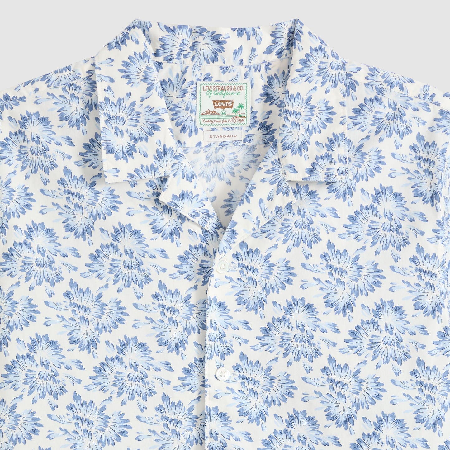 Levi's® Men's Sunset Camp Standard Fit Shirt