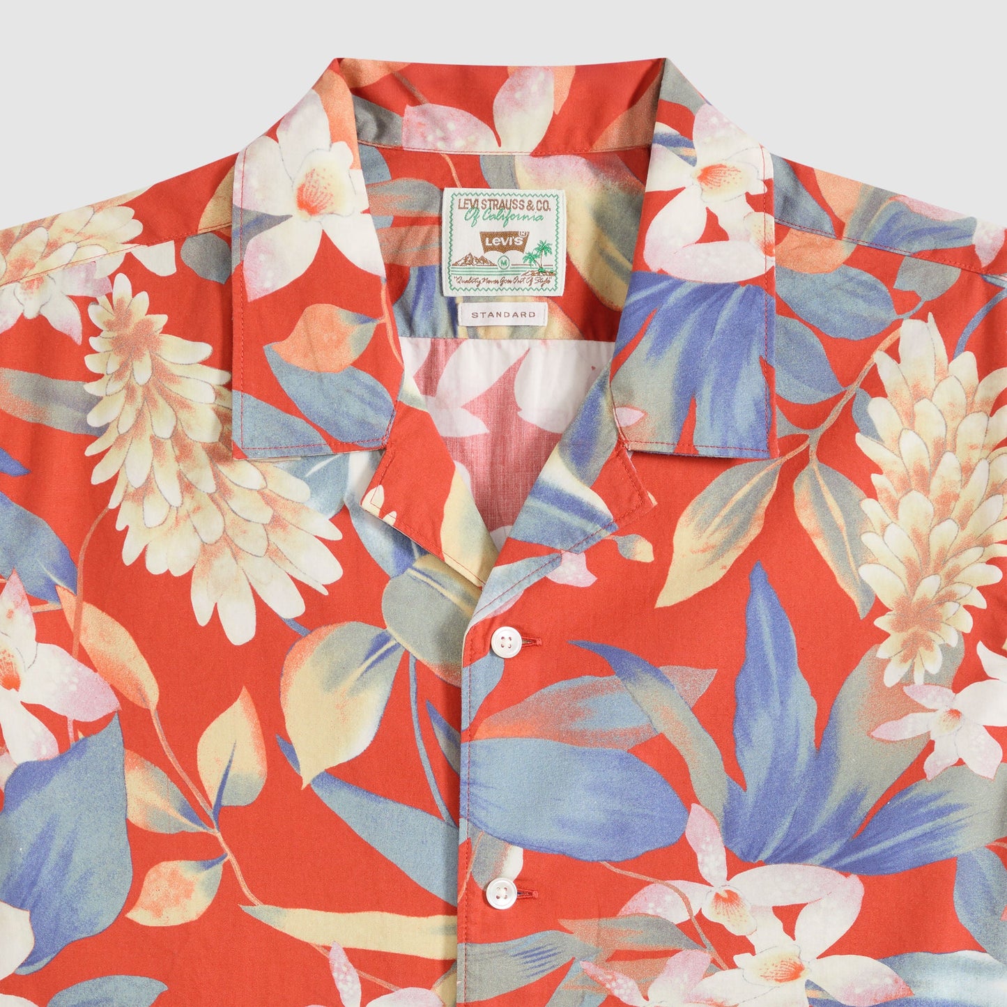 Levi's® Men's Sunset Camp Standard Fit Shirt