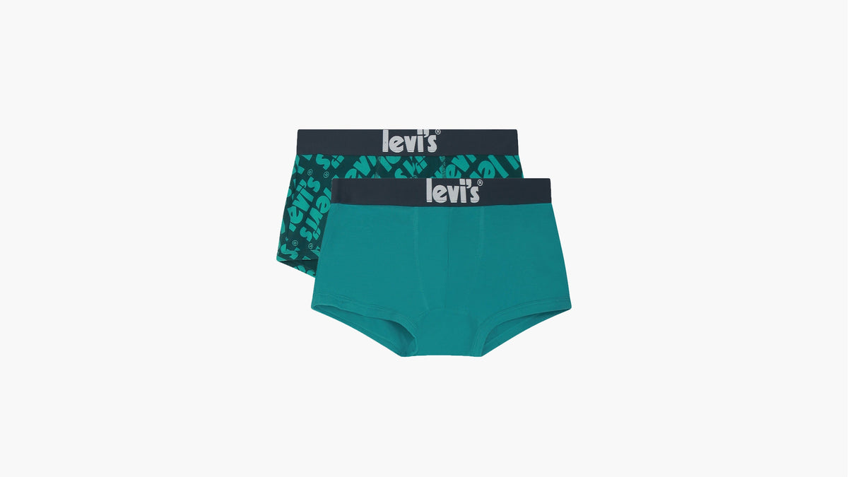 Levi's® Men's T-Shirt Striped Trunks (3 Pack)