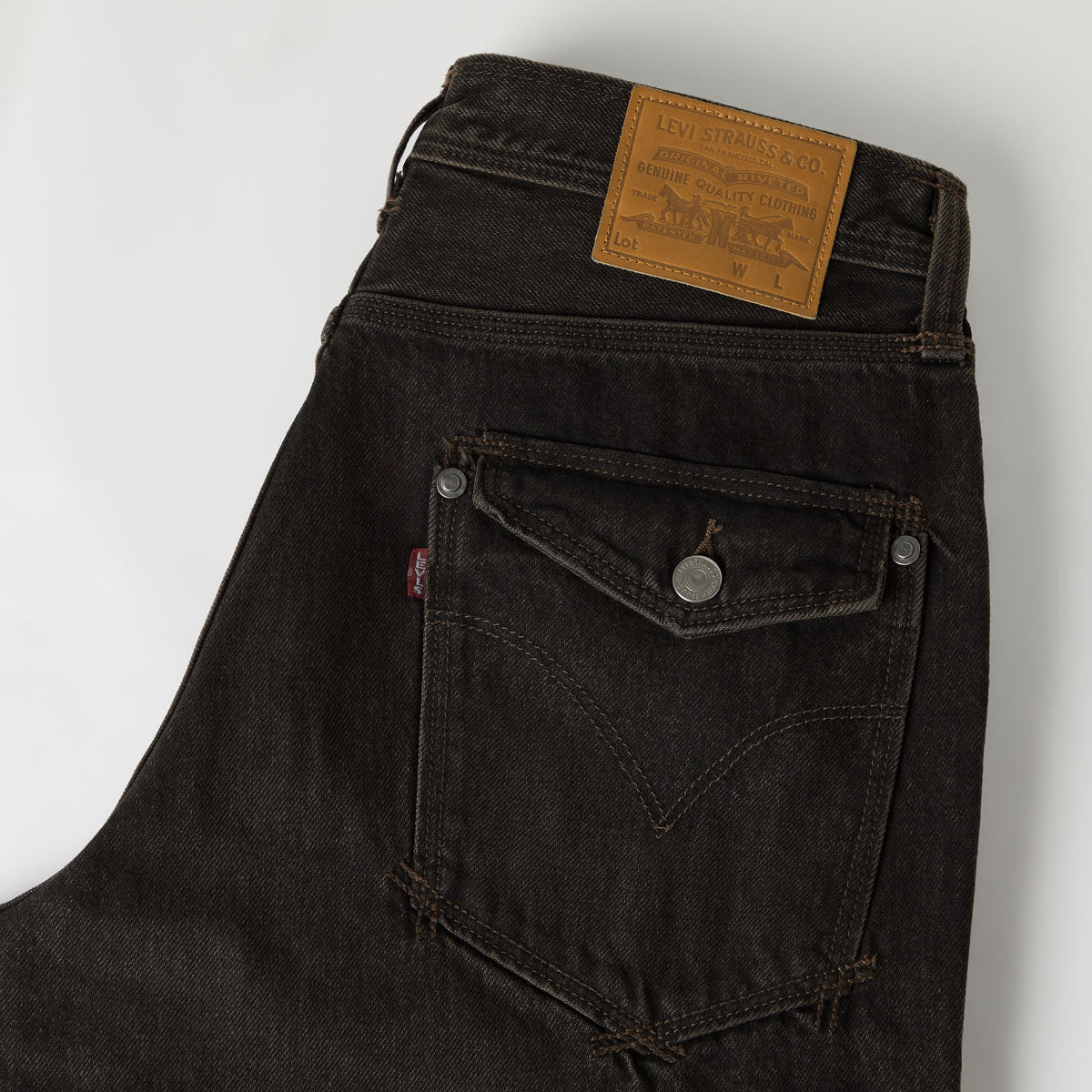 Levi's® Men's Twisted Baggy Wide-Leg Jeans