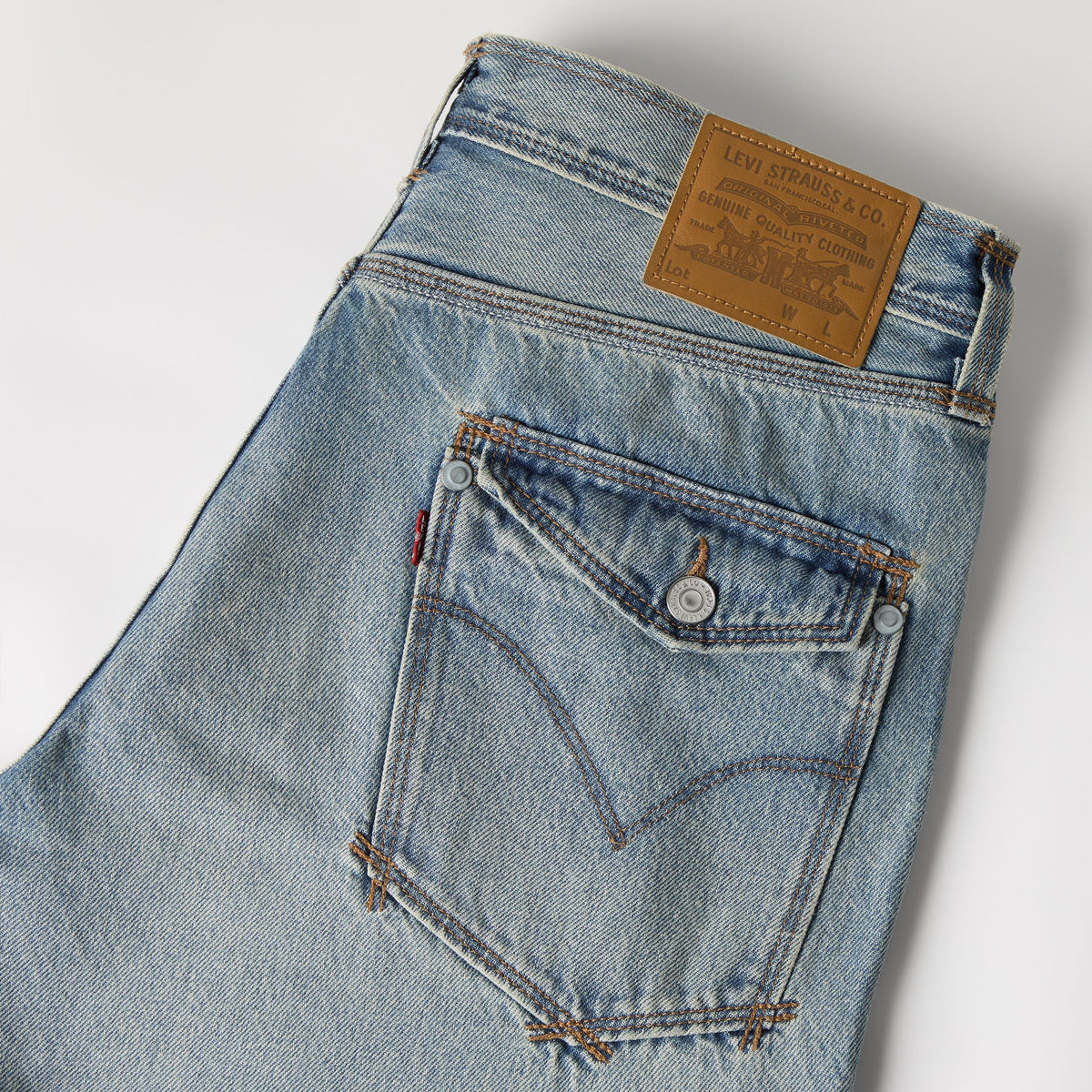 Levi's® Men's Twisted Baggy Wide-Leg Jeans