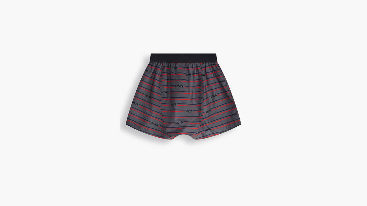 Levi's® Men's Woven Emmet Yarn Dye Plaid Boxers