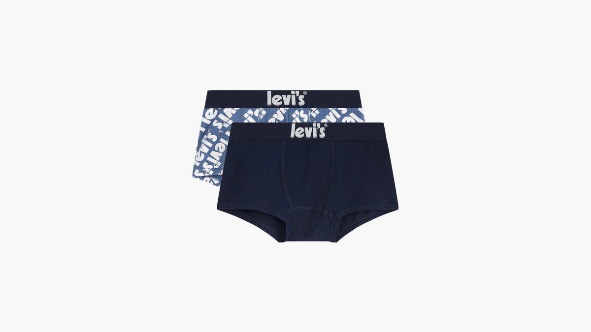 Levi's® Poster Logo Trunks 2-Pack