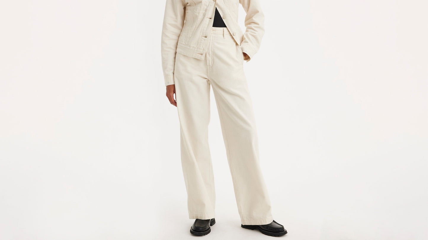Levi's® WellThread® Women's Soft Straight Orchard Trousers