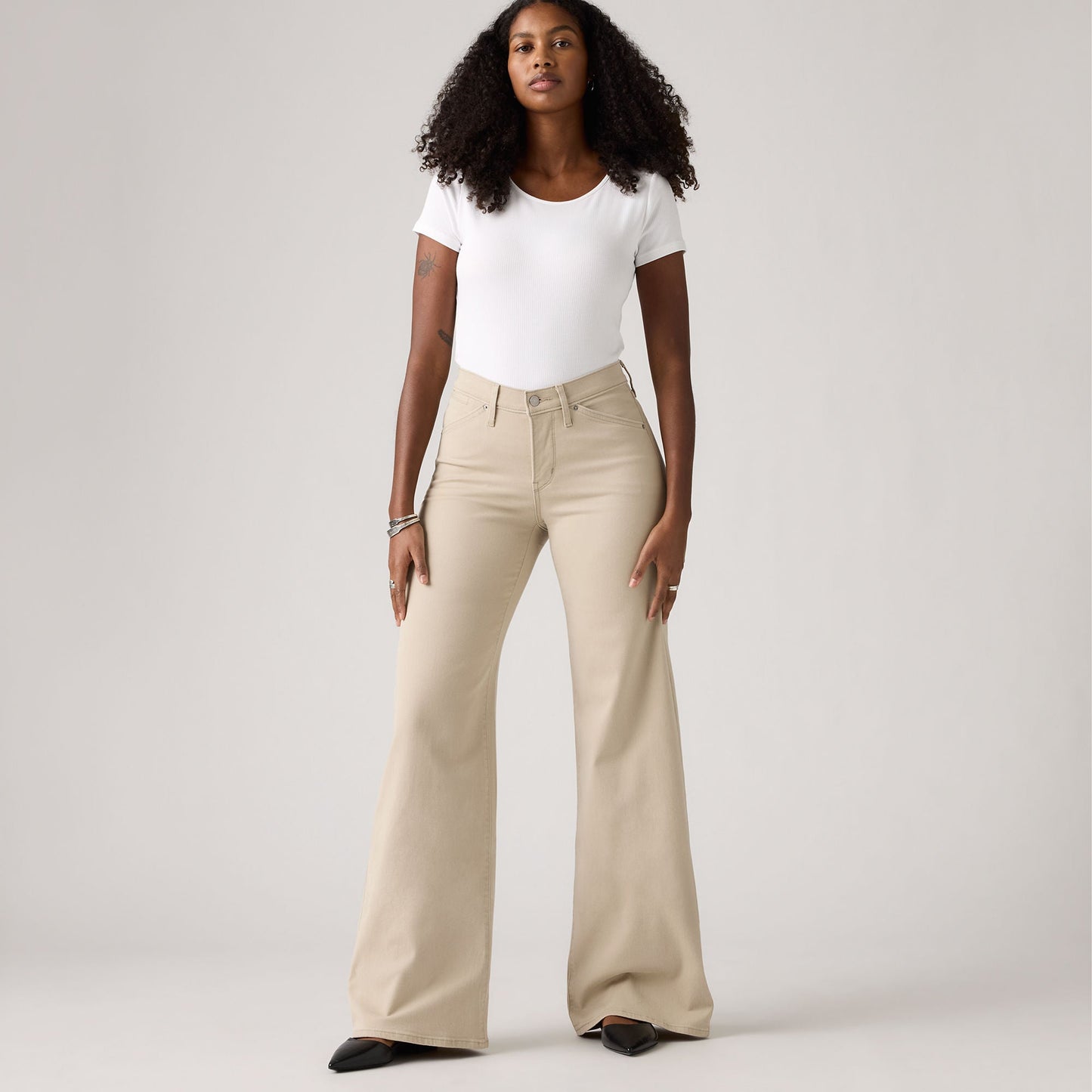 Levi's® Women's 318 Shaping Wide-Leg (Plus Size)