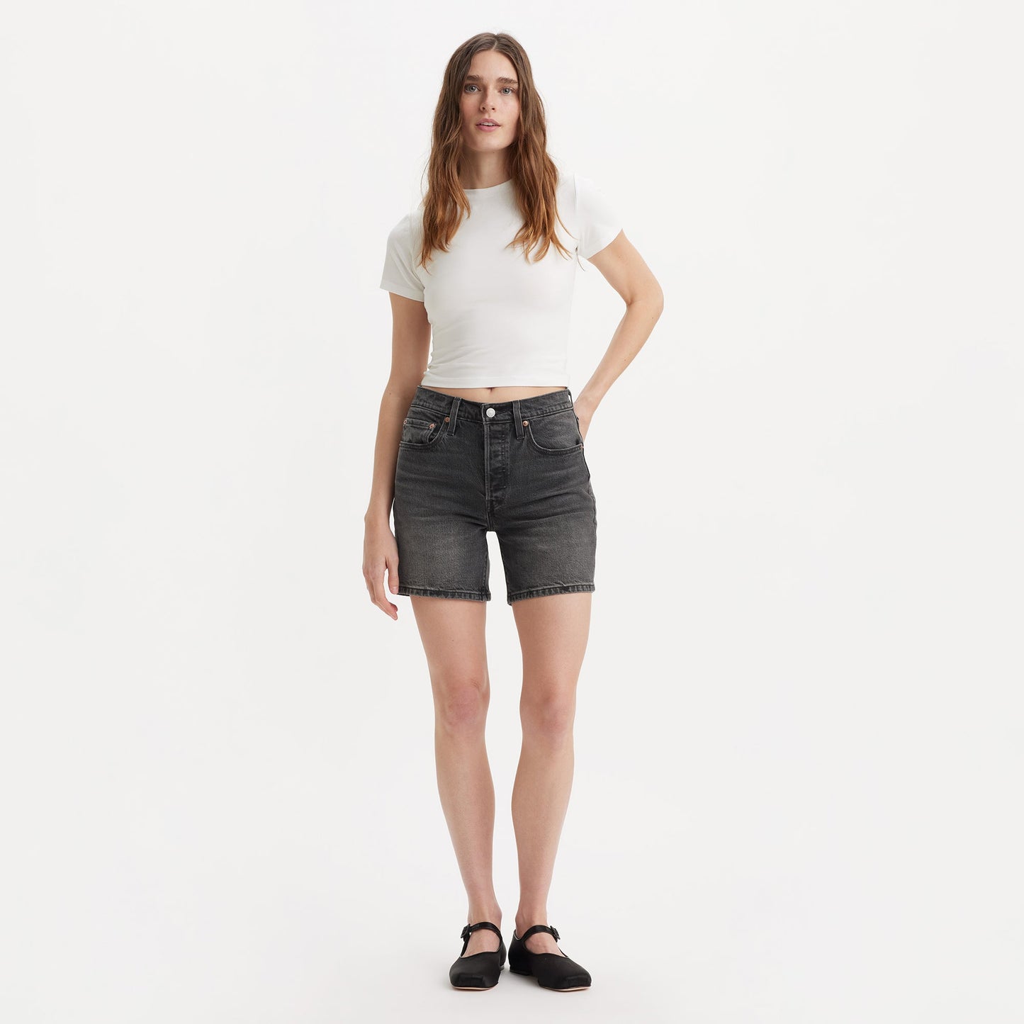Levi’s® Women’s 501® Mid-Thigh Shorts