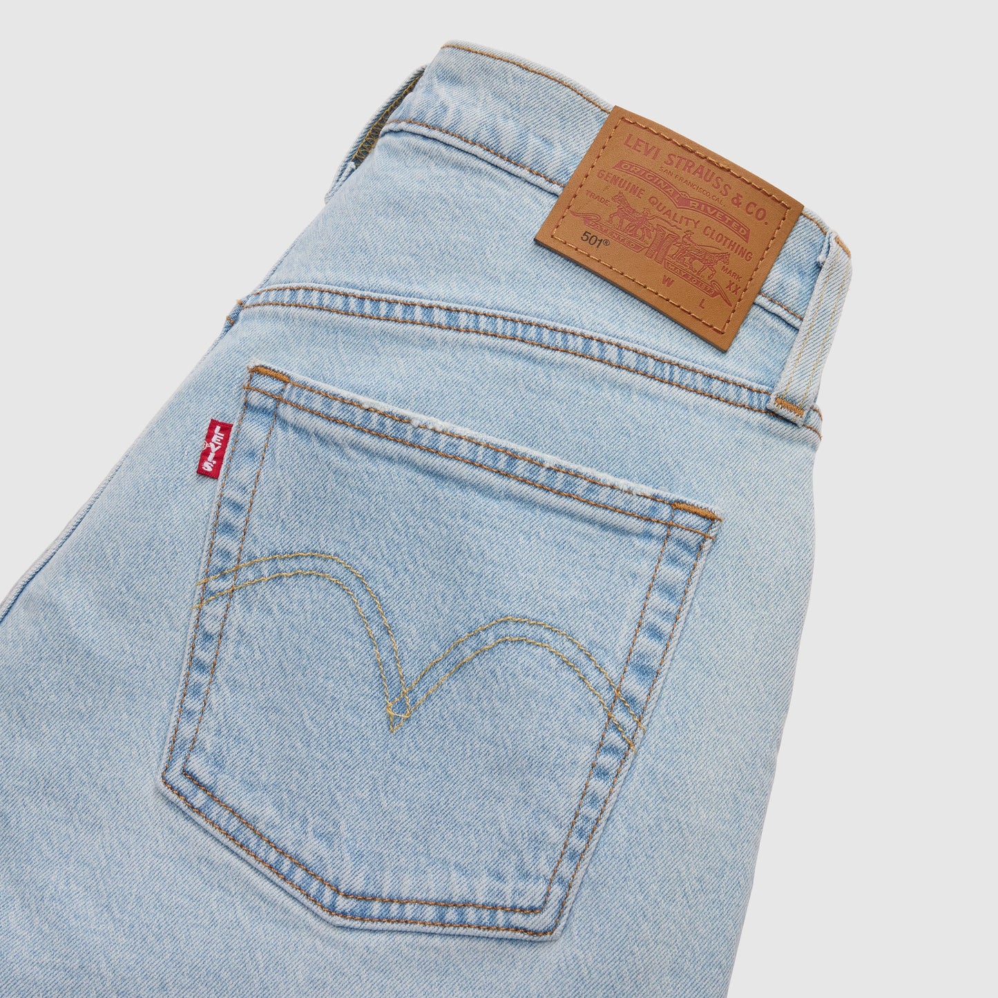 Levi's® Women's 501® Mid-Thigh Shorts