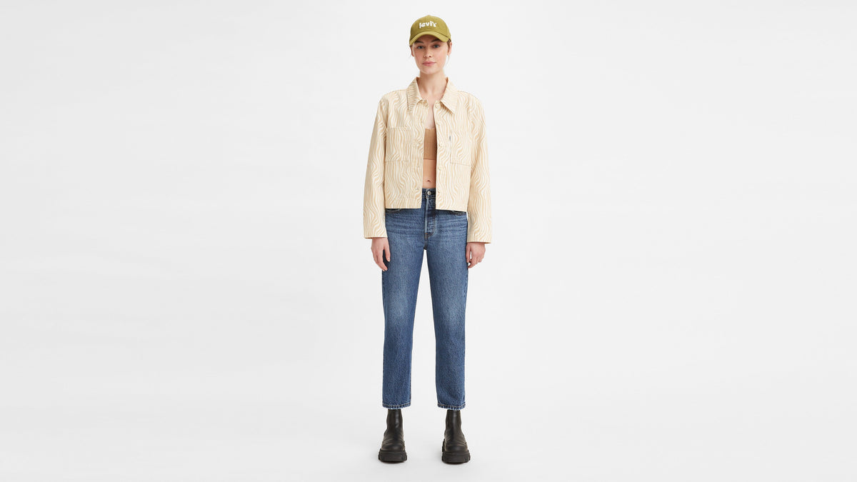 Levi's® Women's 501® Original Cropped Jeans